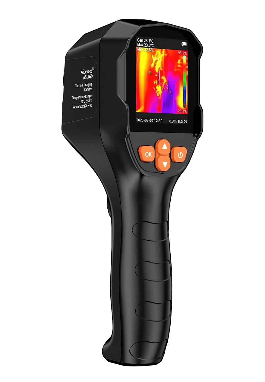 Wärmebildkamera – mit Kamera, 25 Hz
