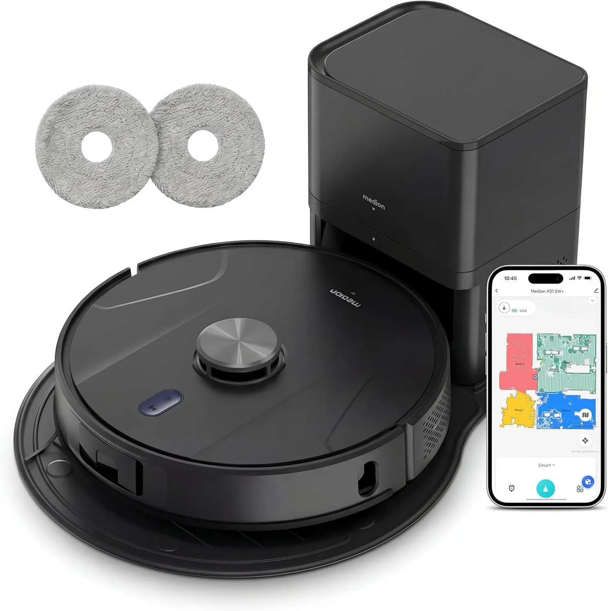 Kreuzlinienlaser und Linienlaser: X51,2-in-1,2in1, grau