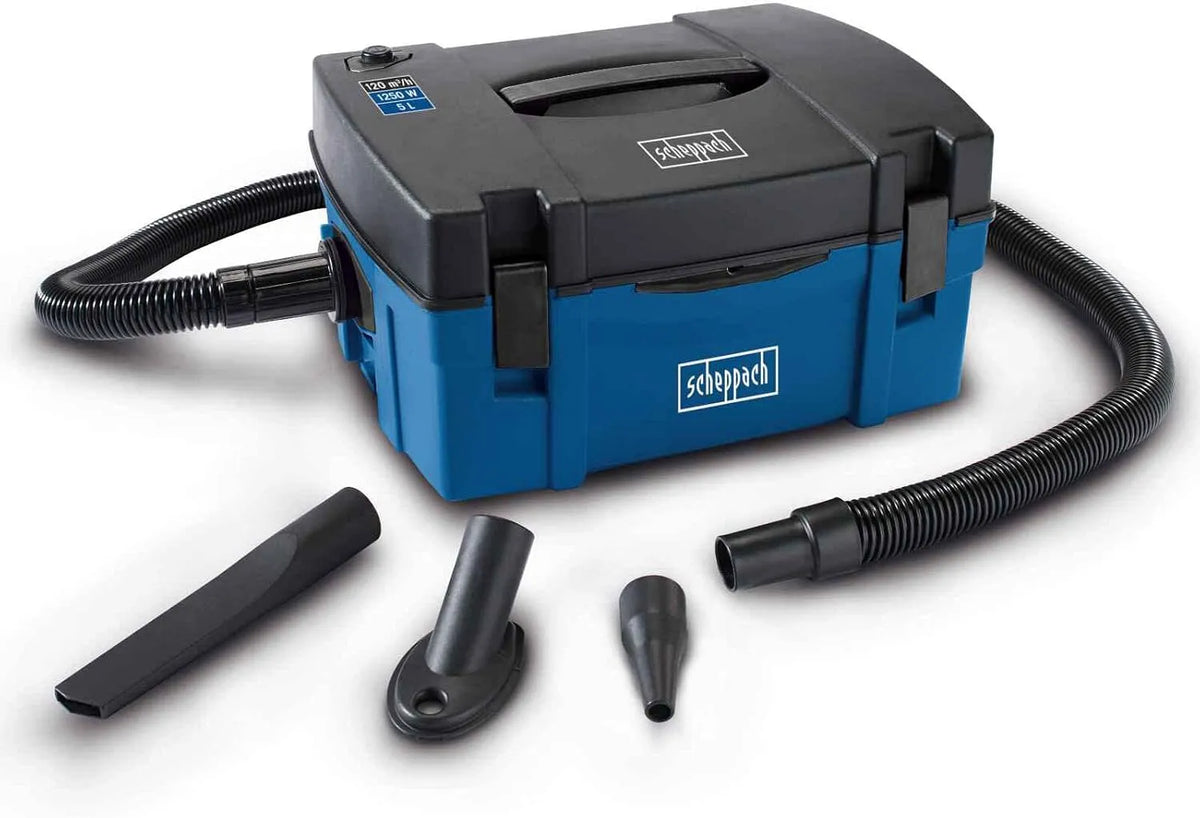 Scheppach HD2P Absauganlage HD2P 3in1 Absaugung 1250W