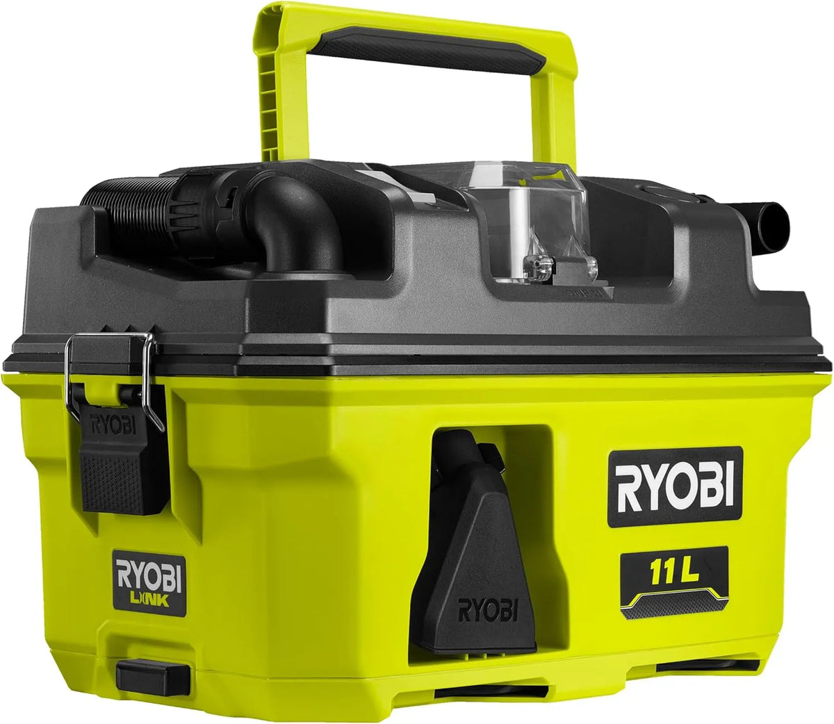 Ryobi 18 RV1811-0 18 V ONE+ Akku-Nass-und Trockensauger RV1811-0 – Akku-Betrieb