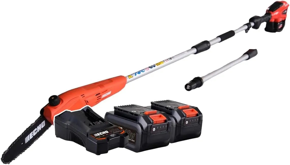 Hochentaster und Teleskop-Astsäge: DPPF-310, Akku-Betrieb, 20 cm, 4 Ah, 40 V, ECHO DPPF-310