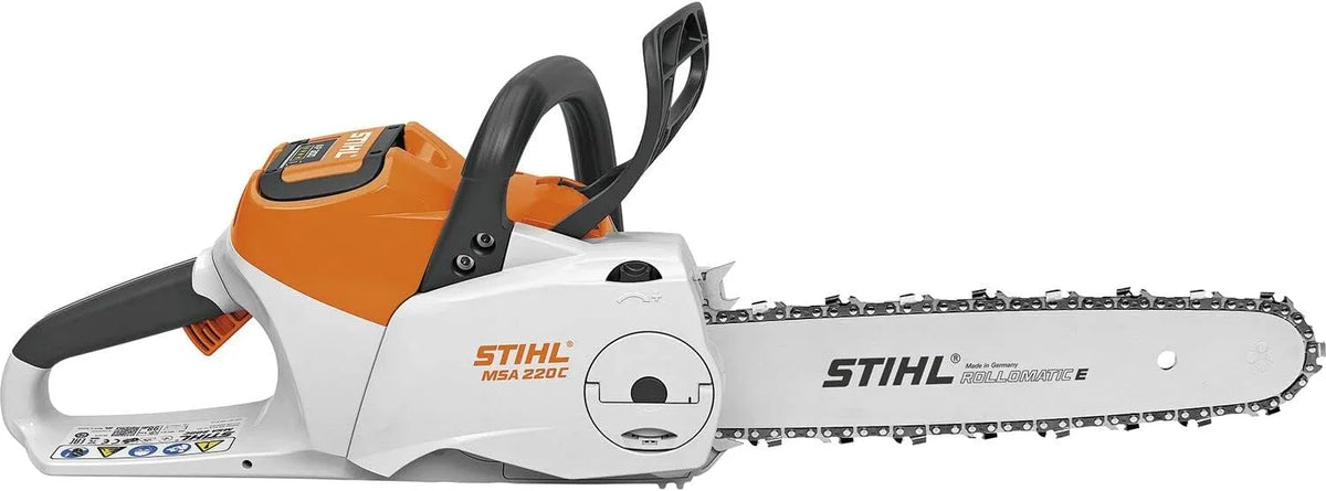 Stihl Akku-Kettensäge MSA 220 Kettensäge – Akku-Betrieb, 40 cm