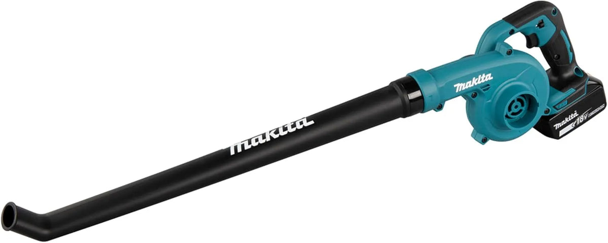 Makita DUB186RT Akku-Gebläse: Akku-Betrieb, 18 V