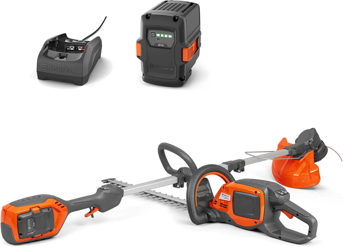 Husqvarna 215iL Rasentrimmer, für die Gartenpflege