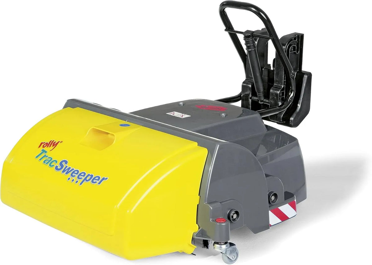 Rolly Toys rollyTrac Sweeper Anbaukehrmaschine, gelb
