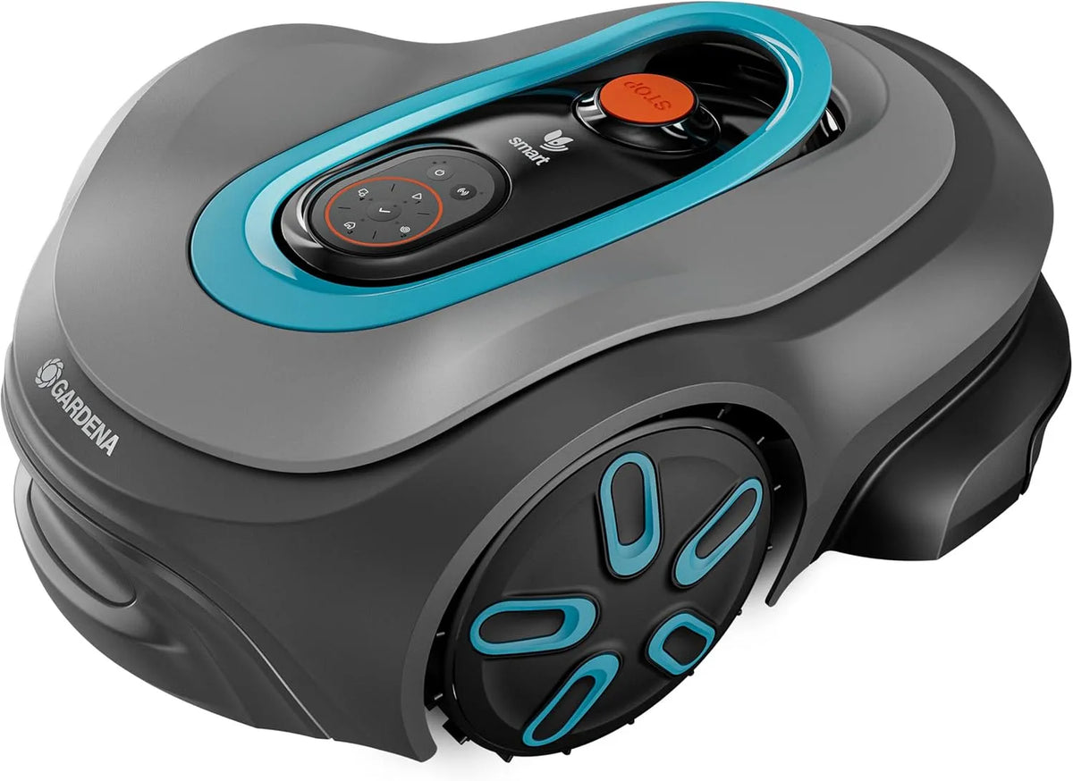 Gardena smart SILENO pro 600 m² Mähroboter: leiser Betrieb, für die Gartenpflege