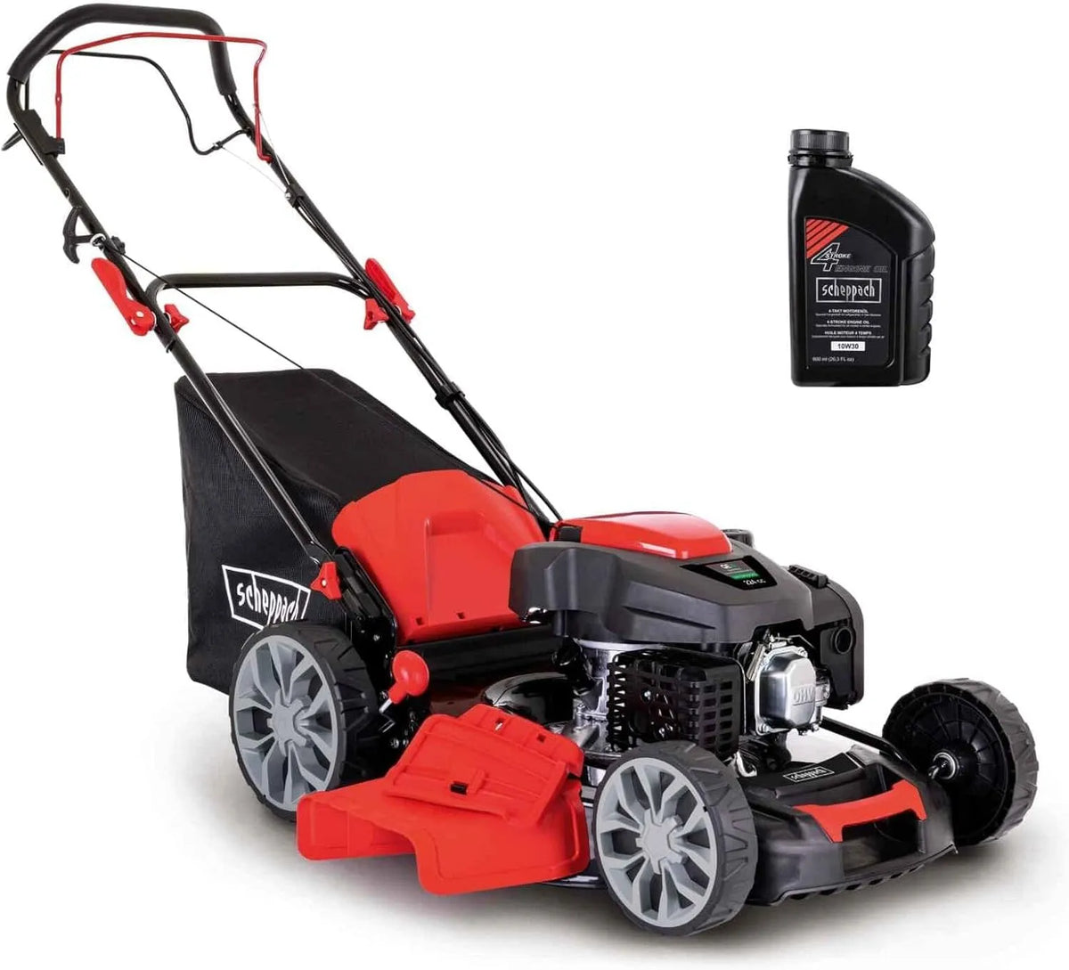 Scheppach MS225-56 Benzinmotor und Rasenmähermotor, für die Gartenpflege