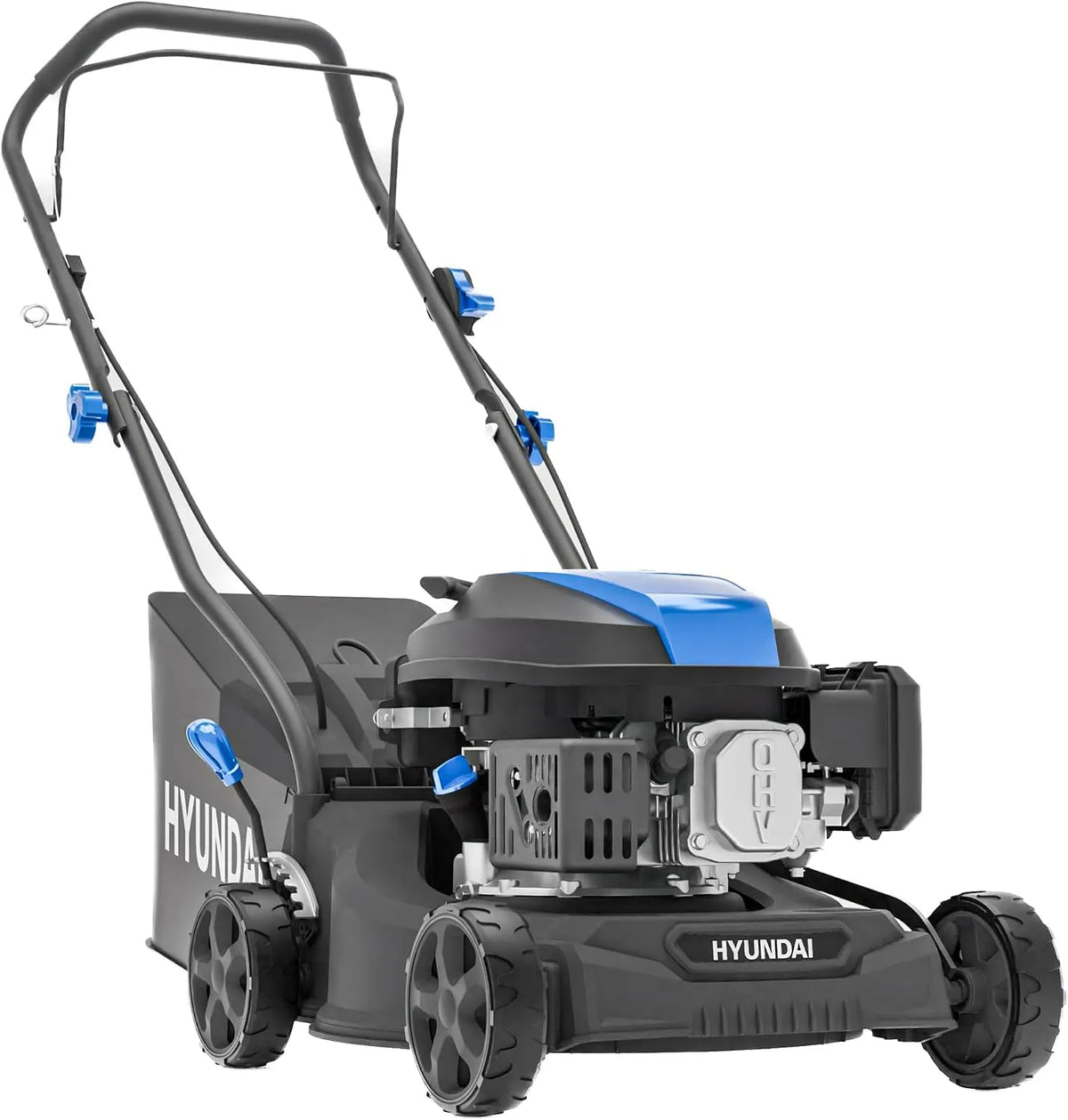 Benzinmotor und Rasenmähermotor – 40,6 cm, 35 l, für die Gartenpflege, schwarz