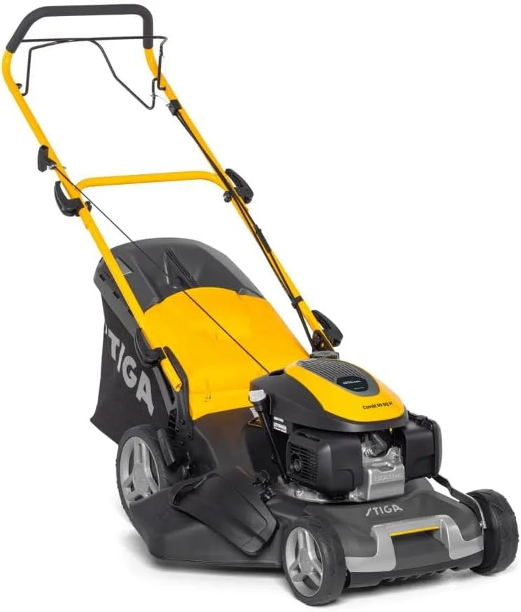STIGA Rasenmäher: 48 cm, 1.600 m, 70 l, für die Gartenpflege