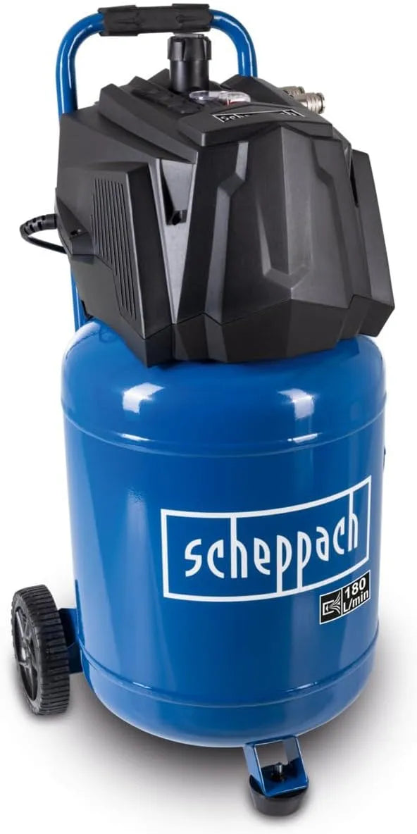 Scheppach HC35V Druckluft Kompressor zur Druckluftversorgung von Werkzeugen und für Werkstattaufgaben stehend HC35V: freistehend