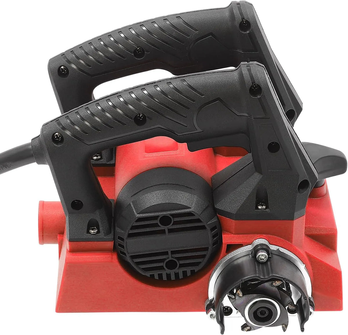 Wandhobel – 4mm, 15cm, 1300W, für Metallbearbeitung, rot