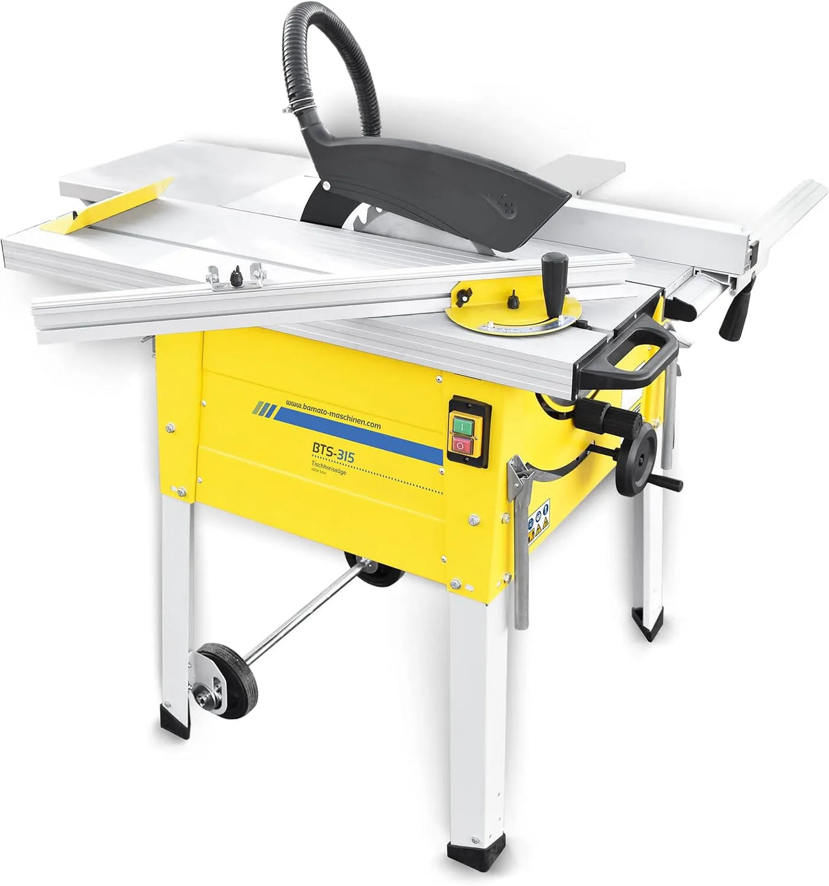 Kreissäge für zügige gerade Zuschnitte an Platten und Holzwerkstücken, BTS-315, 230V, BAMATO BTS-315