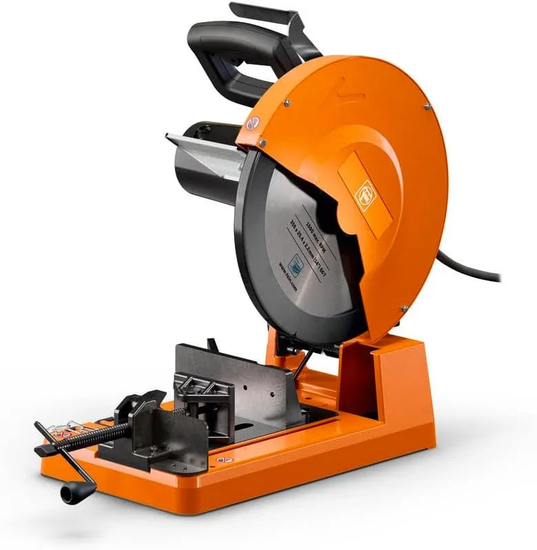 Metallkappsäge MKAS 355 Sicher – 120 mm, 100 mm, 355 mm, für Metallbearbeitung, FEIN MKAS 355