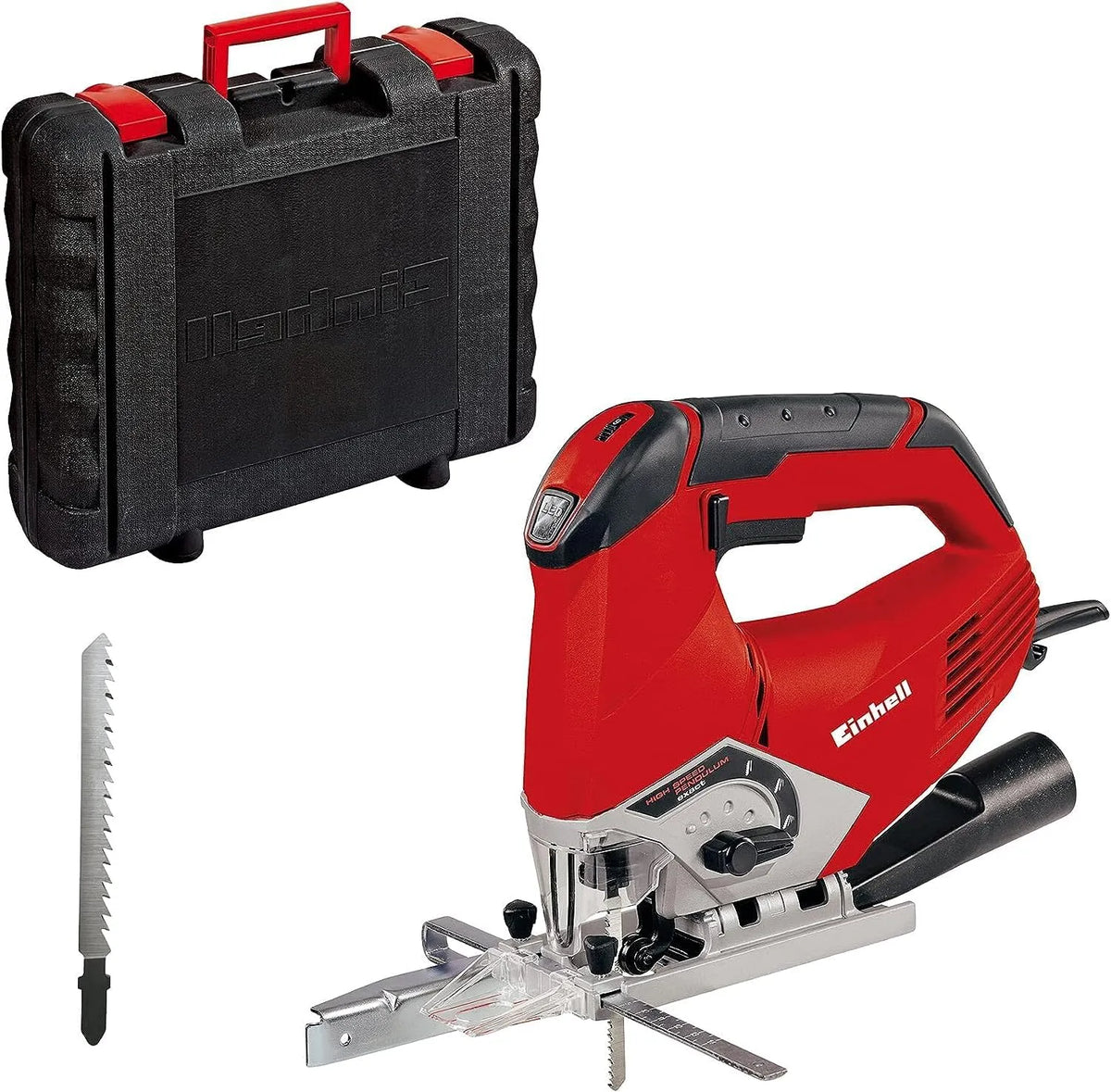 Einhell JS 100 Stichsäge TE-JS 100 750 W: LED-Anzeige, 100 mm