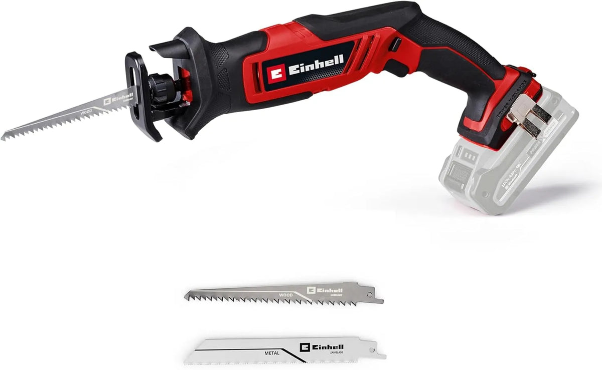 Säge für kontrollierte Zuschnitte bei Werkstatt- und Montagearbeiten; Einhell Akku-Universalsäge AP 18 Akku-Universalsäge TE-AP 18/13 Li-Solo