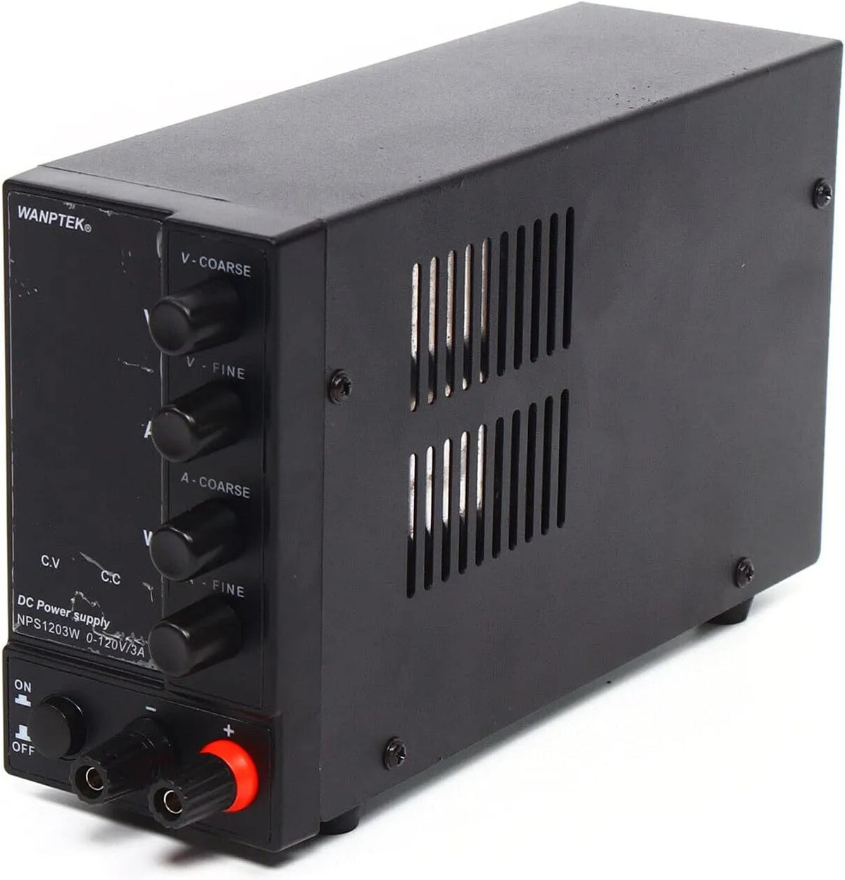 Regelbares DC-Labornetzgerät und Tischnetzteil, 360W, 0-120V, 3A, für Elektroniktest und Reparatur