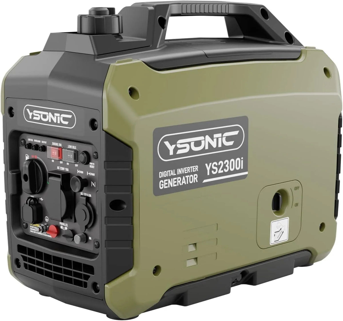 YS2300i Stromerzeuger und Notstromaggregat, 2000W, 230V