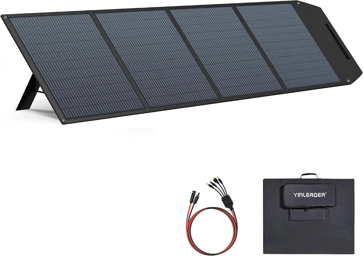Solarmodul und Photovoltaikpanel, 400W, IP64, faltbar, für Camping und Wohnmobil