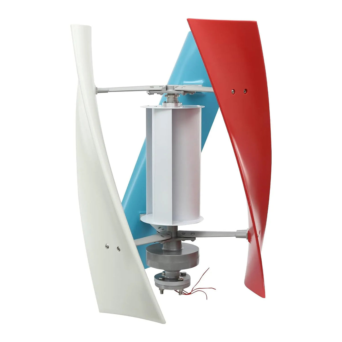 Windkraftanlage und Windgenerator, 100W, 24V, IP67, für Camping und Wohnmobil