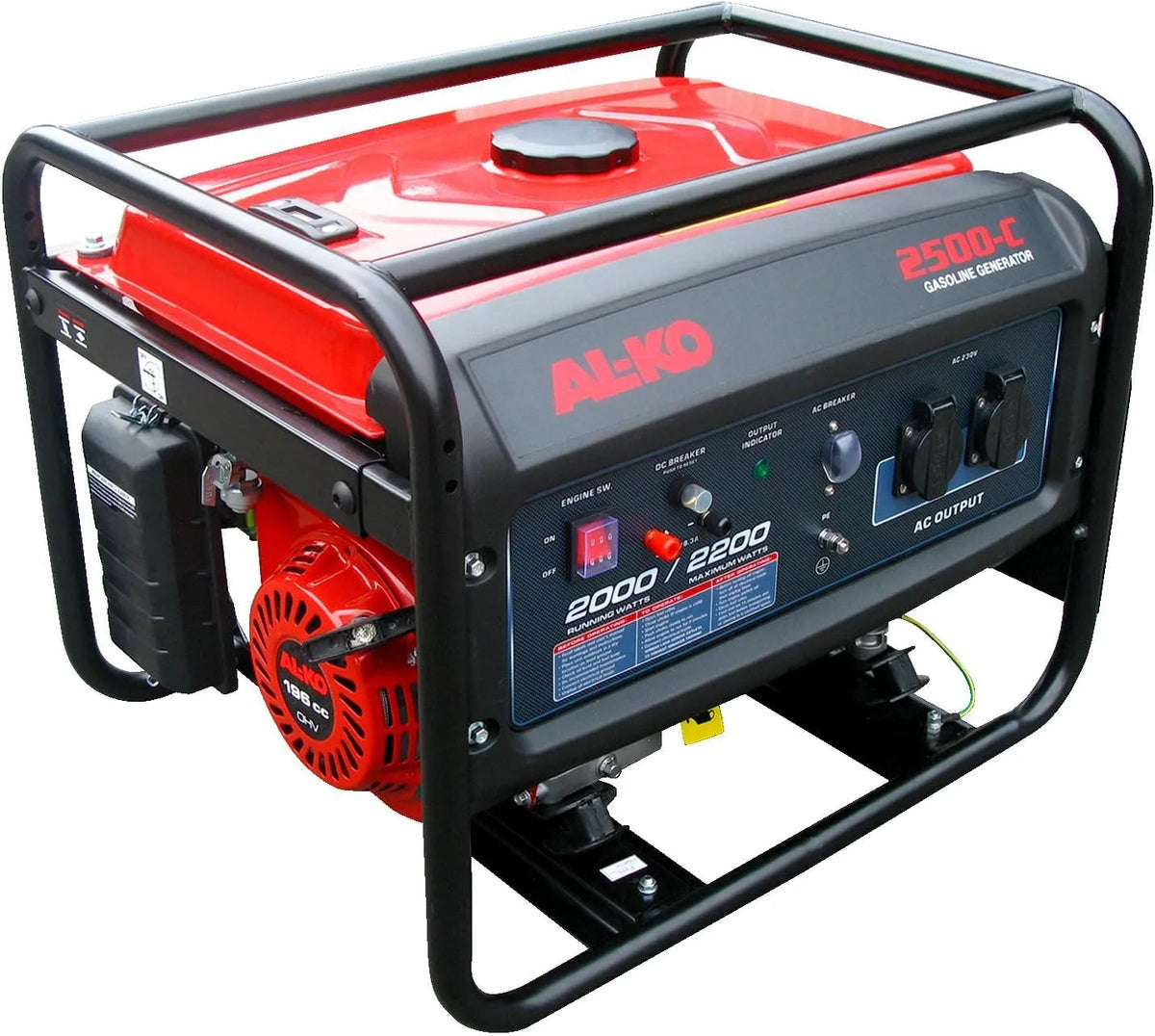 Stromerzeuger und Notstromaggregat, 2.0 kW, 230 V, 12 V, 195 ccm