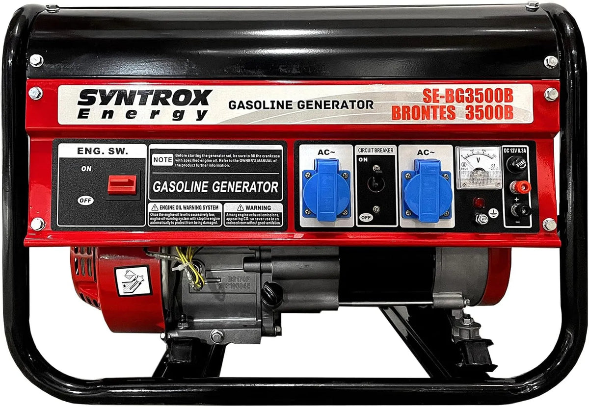 Energy SE-BG3500B Stromerzeuger und Notstromaggregat, 3KW