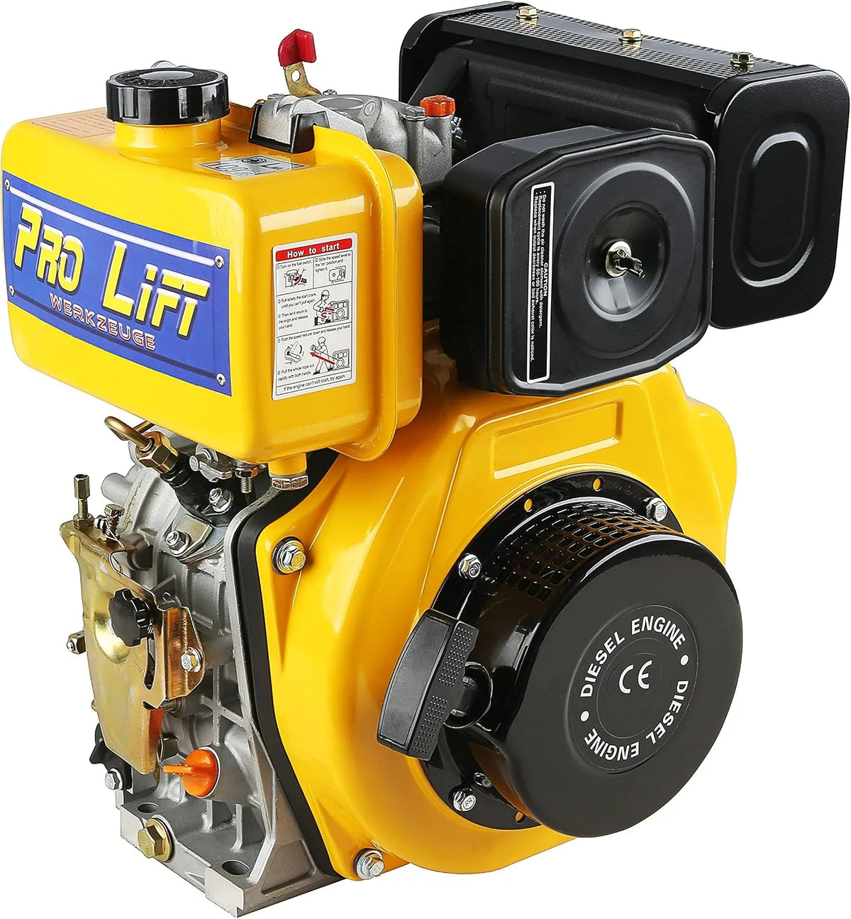 Stromerzeuger und Notstromaggregat, 4,4kW