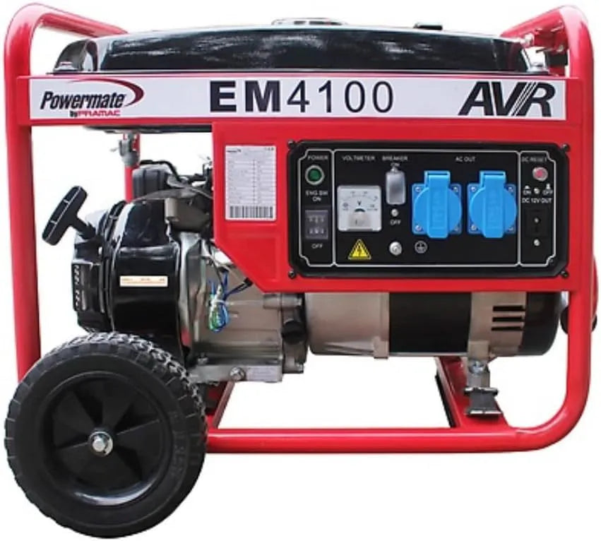PRAMAC EM4100 Stromerzeuger und Notstromaggregat, 3,2 kW, 230 V