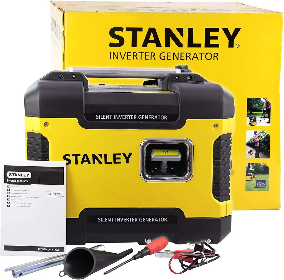 Stromerzeuger und Notstromaggregat, Inverter-Technologie