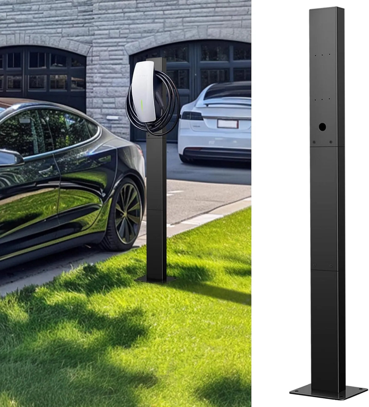 Standfuß für Wallbox und Ladesäule-Halterung, 11kw, 22kw
