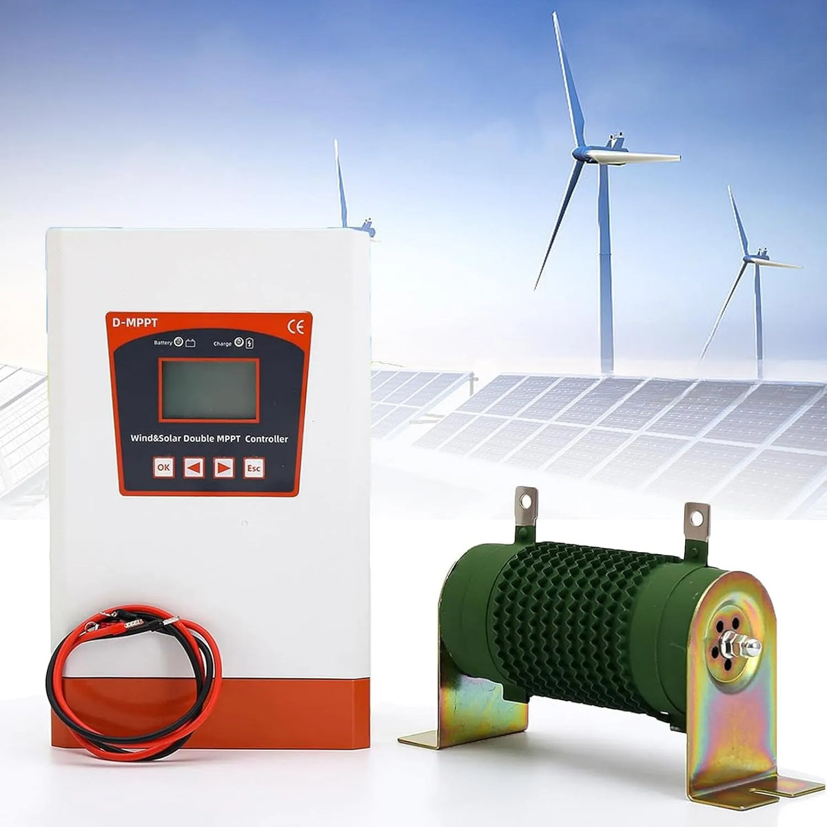 Versorgungsbatterie und Solar- und Freizeitakku, 12V, solarbetrieben, mit MPPT-Regler, mit Bluetooth, 24V, 48V