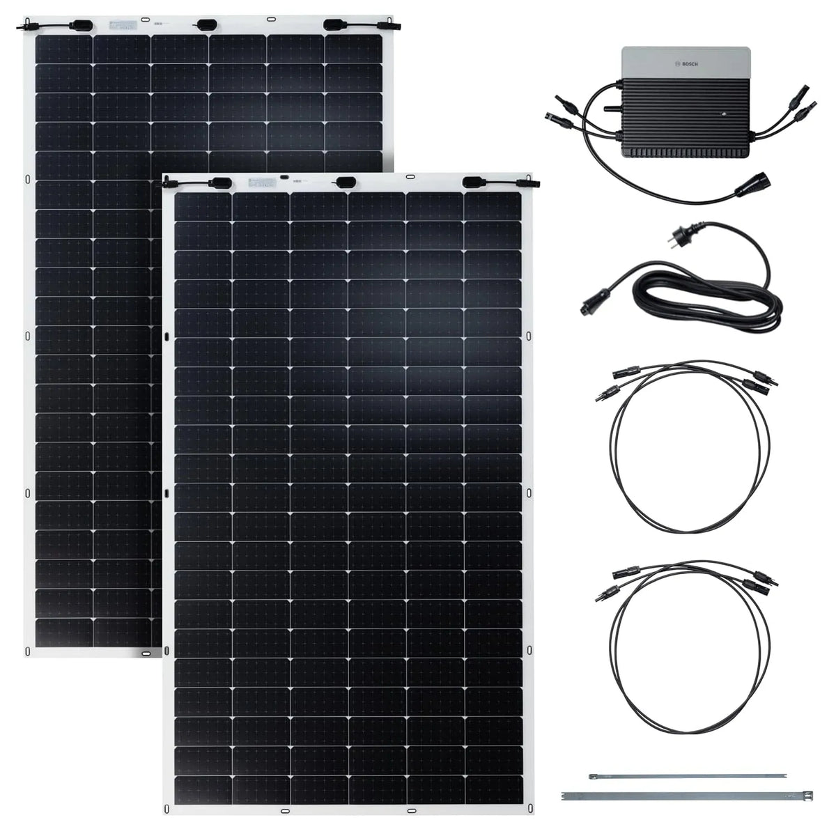 Bosch Balkonkraftwerk-Komplettset und Photovoltaiksystem