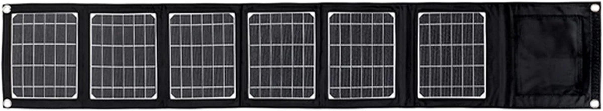 Solarmodul und Photovoltaikpanel, 35W, faltbar, monokristallin