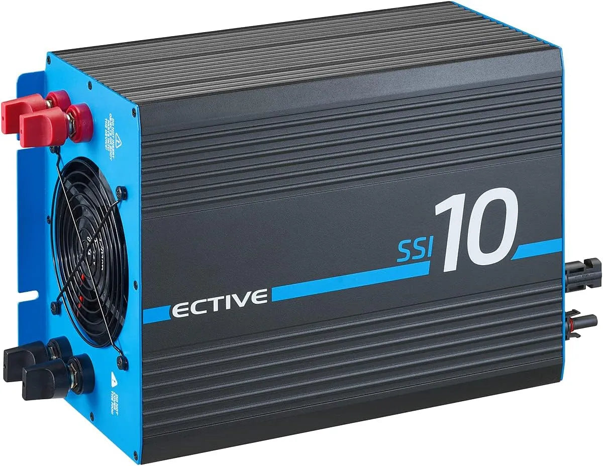 Intelligentes Batterieladegerät und Erhaltungsladegerät, 1000W, mit MPPT-Regler, 24V, 230V, 20A