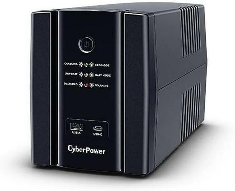 CyberPower USV UT1500EG-FR Unterbrechungsfreie Stromversorgung und USV-Anlage, 900 W