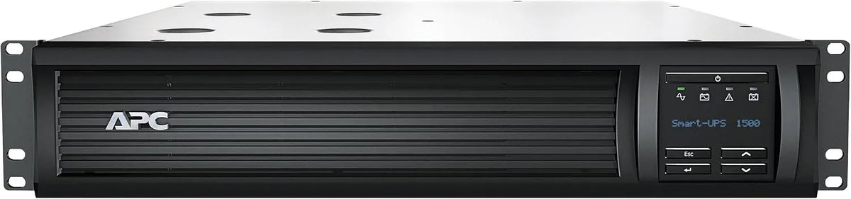 APC SMT1500RMI2UCR Unterbrechungsfreie Stromversorgung und USV-Anlage