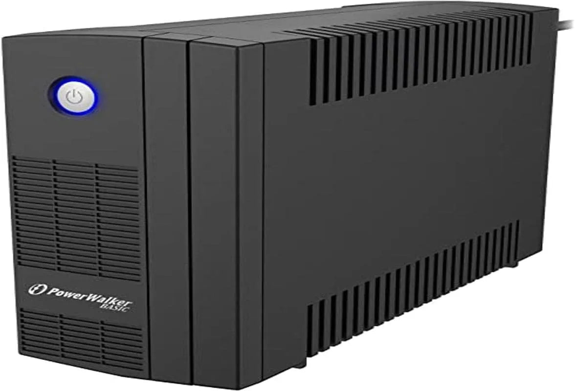 PowerWalker Unterbrechungsfreie Stromversorgung und USV-Anlage, 360 W, 360w, 650va