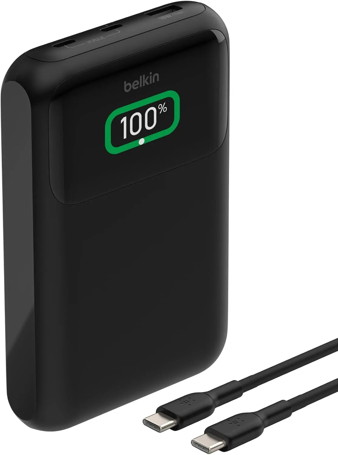Schnelllade-Powerbank und Mobiler Zusatzakku, 20000mAh