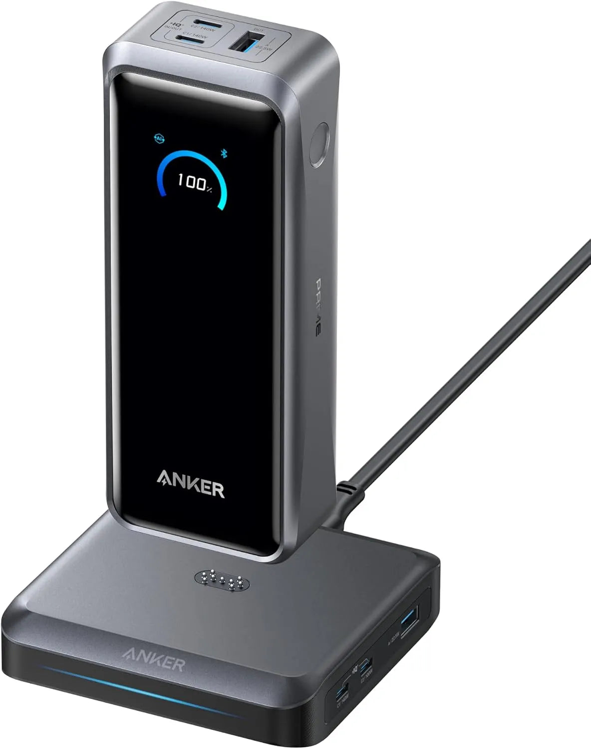 Anker Schnelllade-Powerbank und Mobiler Zusatzakku, 26250mAh, 300W