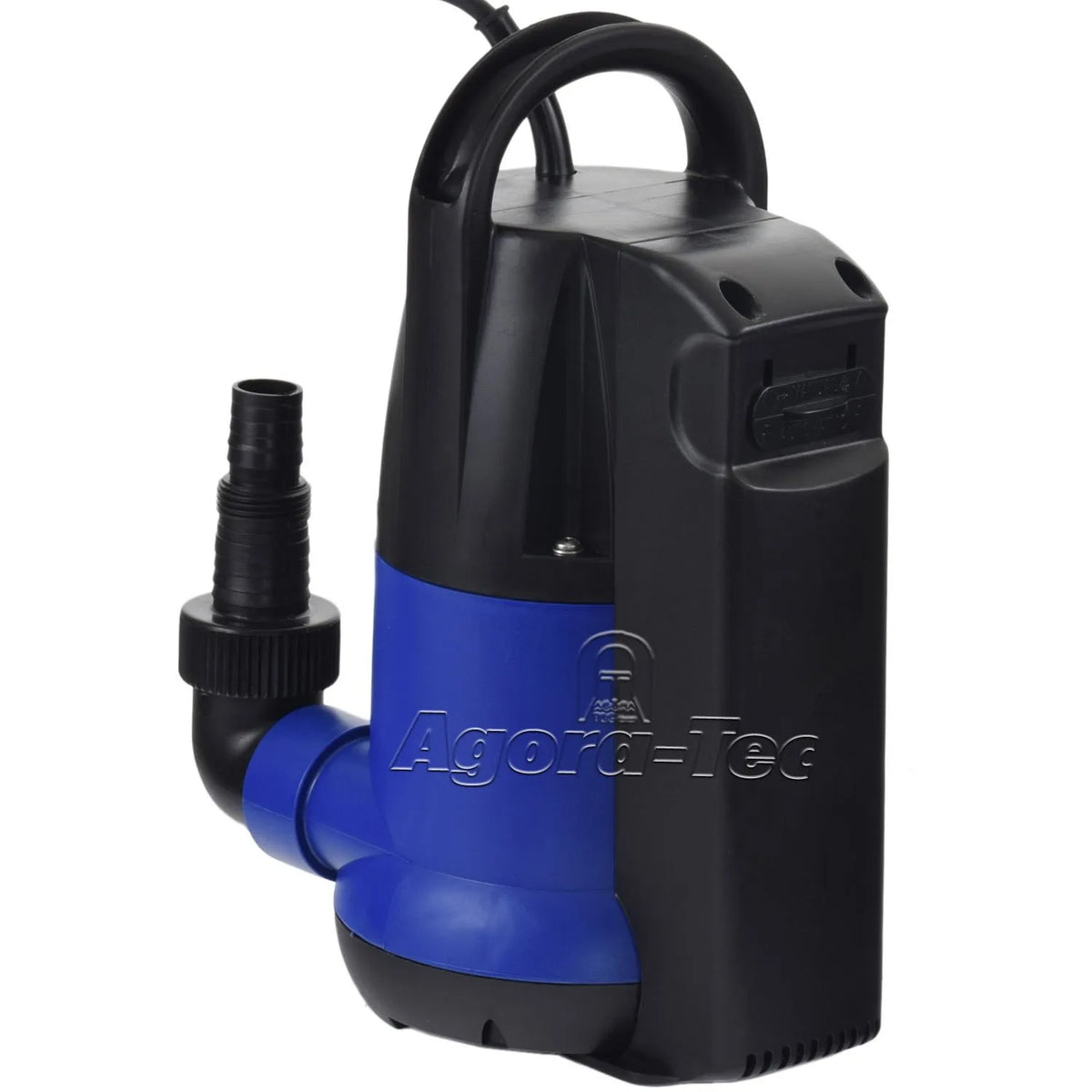 Wasserpumpe und Förderpumpe, 400W, mit Schwimmerschalter