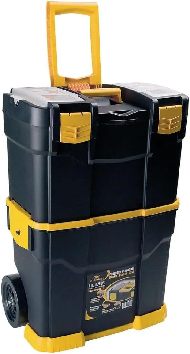 Mobiler Werkzeugwagen – mobile Ausführung, modular, 70 kg