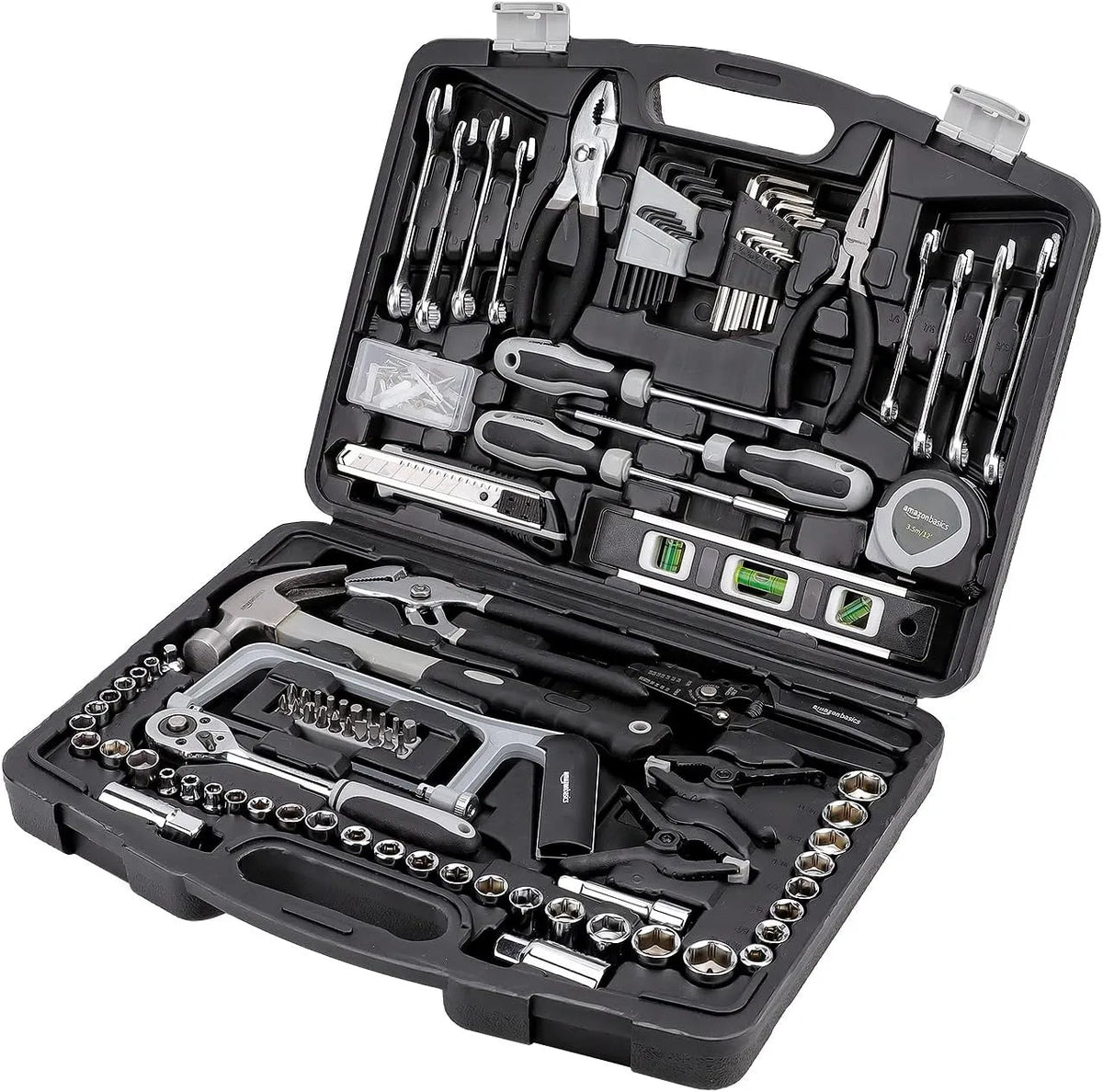 Basics Allgemeines Handwerkzeug-Set für den Haushalt, 173-teilig