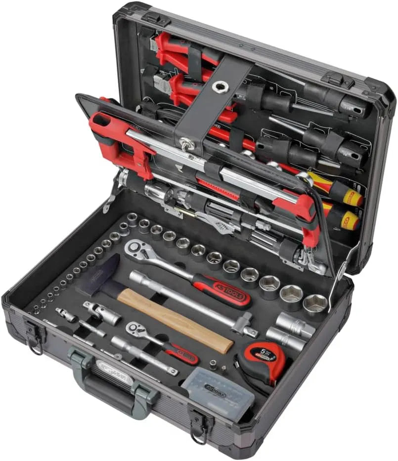 'KS Tools 922.0731 Set 130-teilig Maintenance 1/4