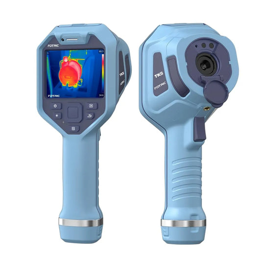 Wärmebildkamera, NETD, Akku-Betrieb, mit Kamera, Touch-Display, 30 Hz, 5 MP, 20°C