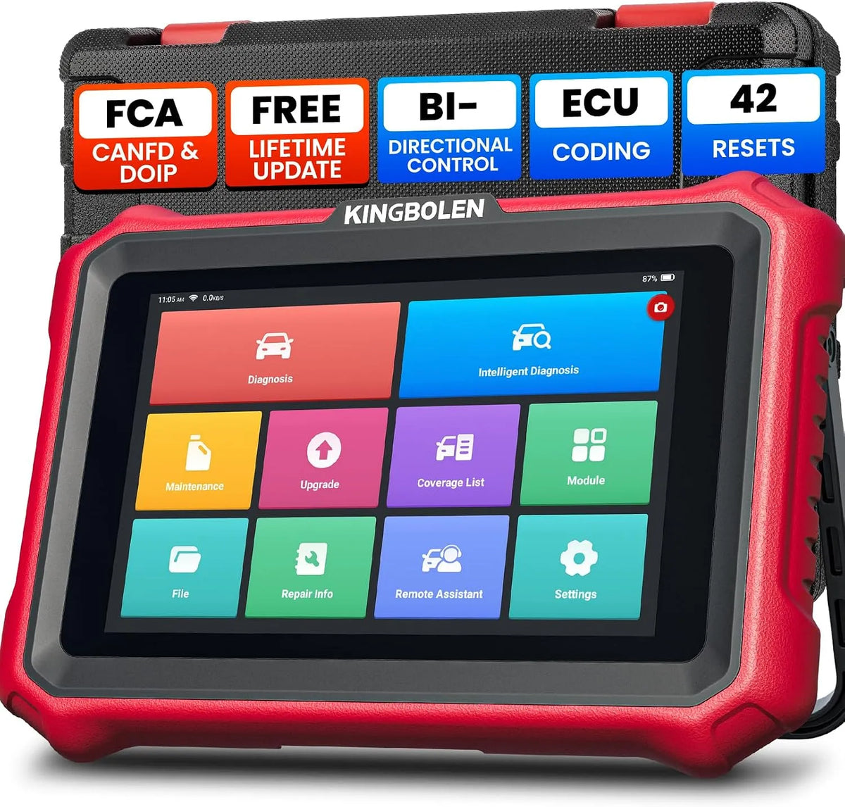 K8 Elite Obd2 Diagnosegerät, ECU, für Fahrzeugpflege