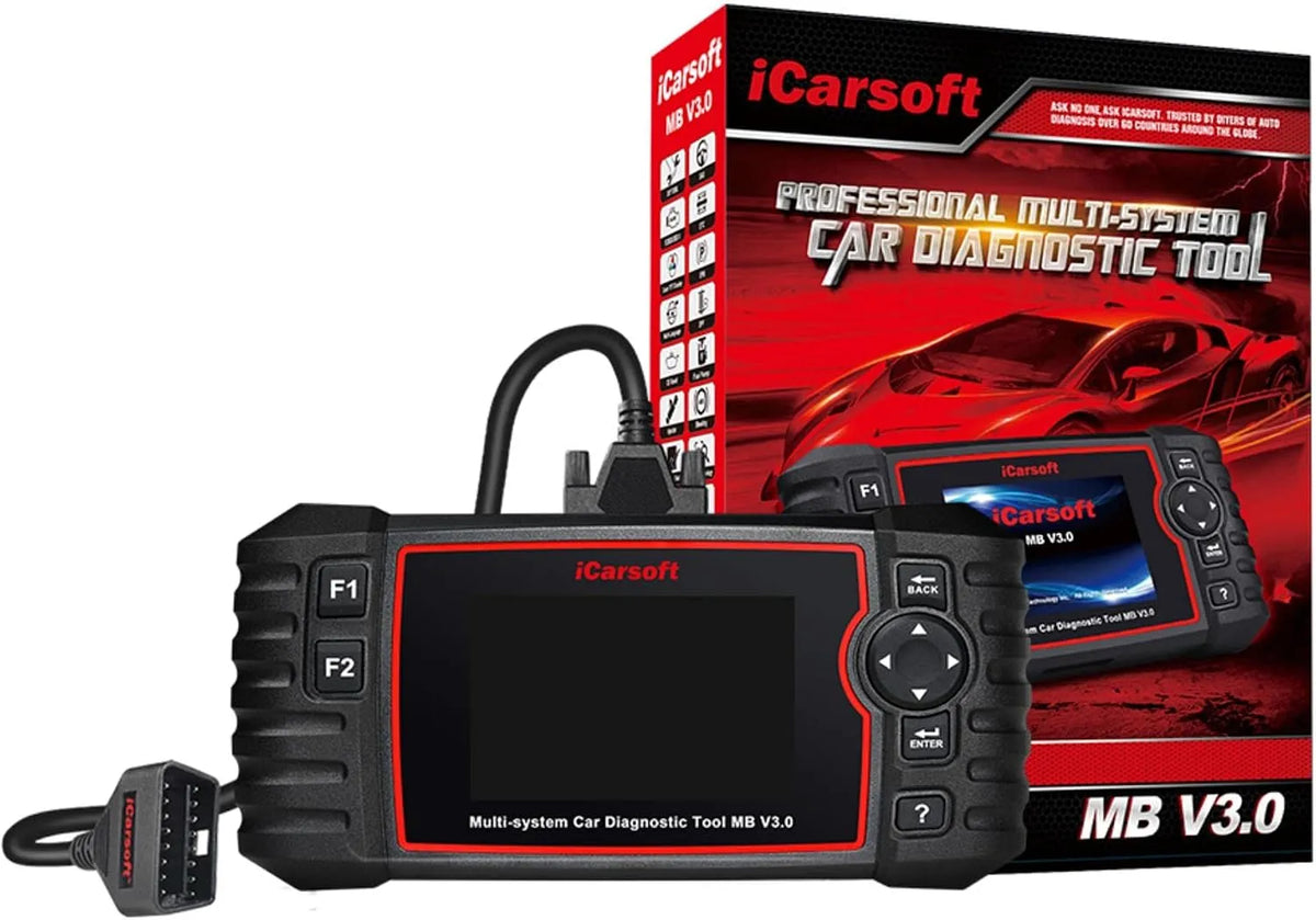 iCarsoft MB V3.0 Diagnose-Koffer für Mercedes Sprinter und Smart