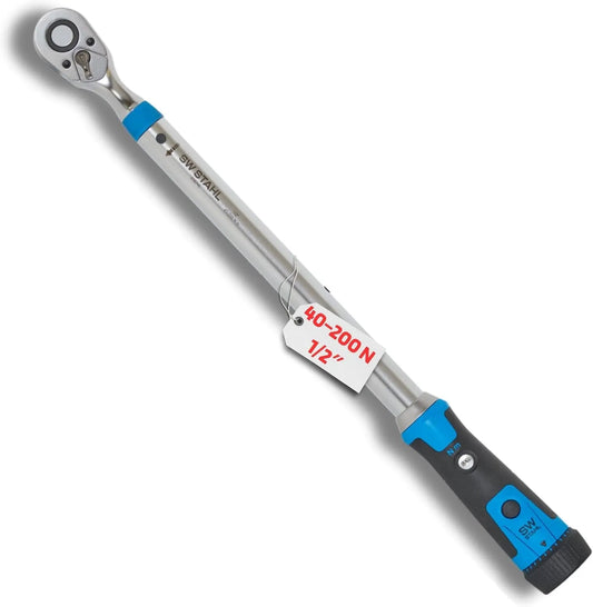 Drehmomentschlüssel – aus Stahl, 03874L, 2 Zoll, 200 Nm, für Metallbearbeitung