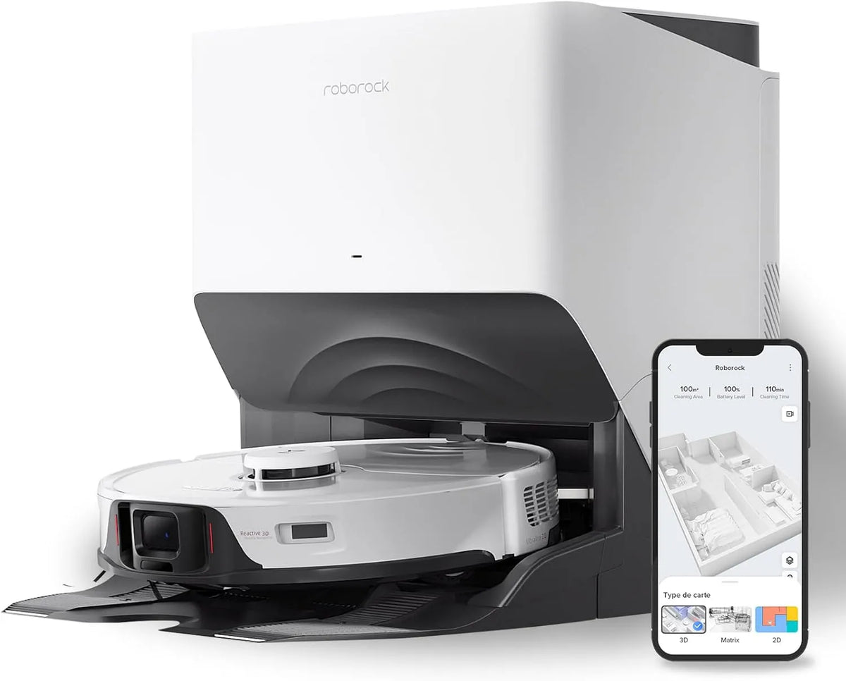 Roborock S8 Saugroboter – 3D-/4D-Technologie