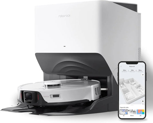 Roborock S8 Saugroboter – 3D-/4D-Technologie