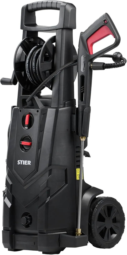 Hochdruckreiniger und Hochdruckreinigungsgerät: SDR-300, 225 bar, 540 l, 3200 W, STIER SDR-300