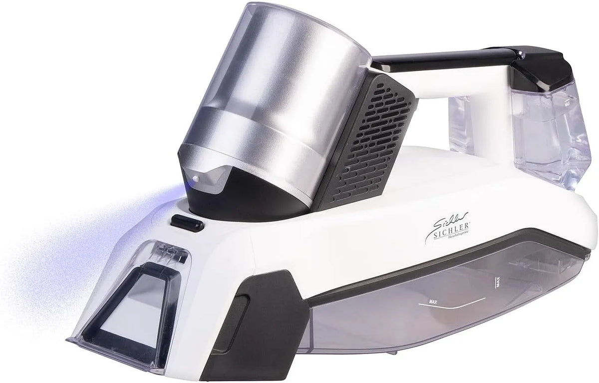 Polsterreiniger und Waschsauger – Akku-Betrieb, 60 W, für Fahrzeugpflege